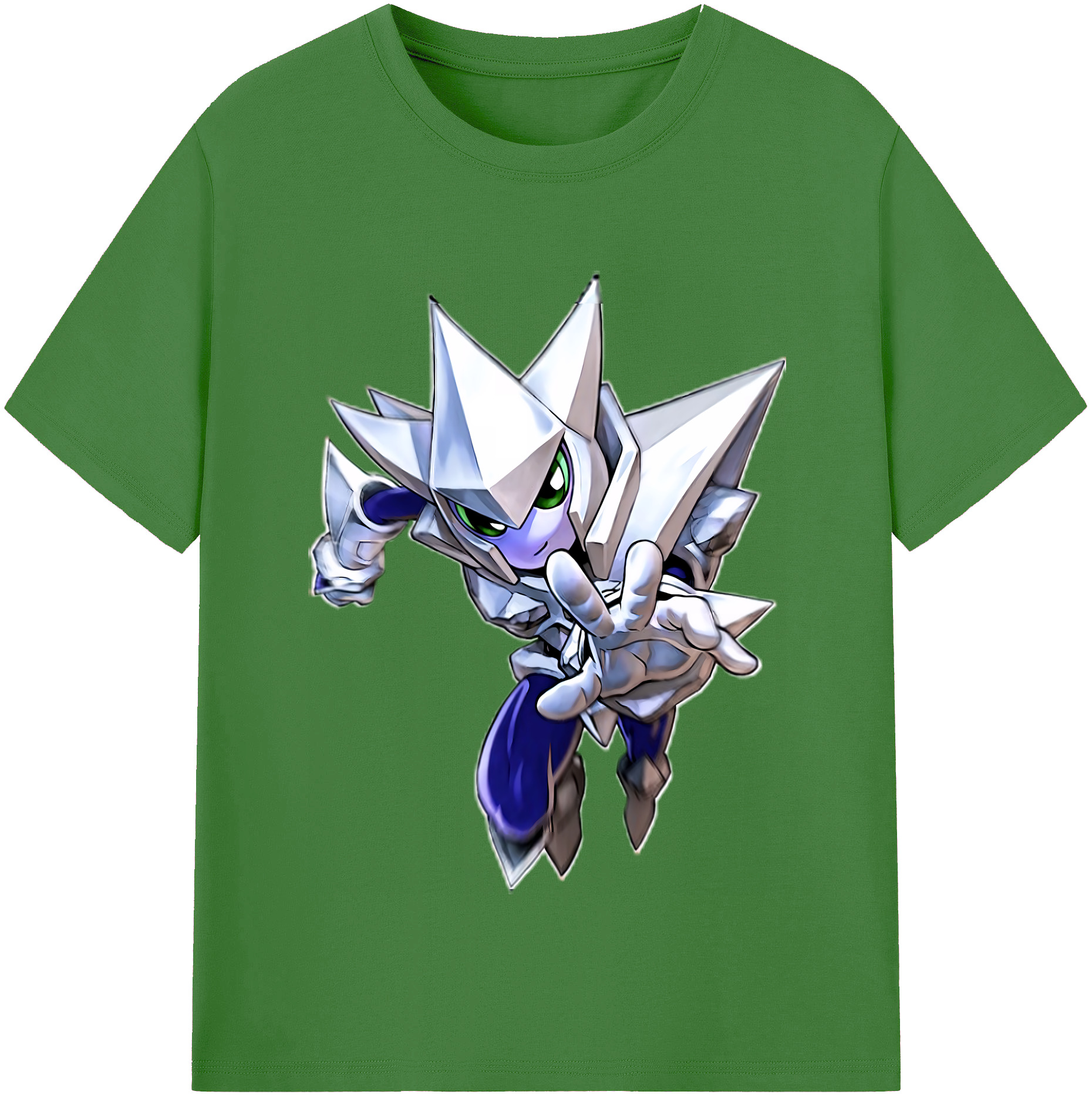 （画像用） 遊☆戯☆王 Yu-Gi-Oh! レディースカジュアルプリントTシャツ（綿100％）